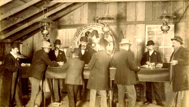 history of gambling law texas