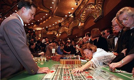 Britain gamblers