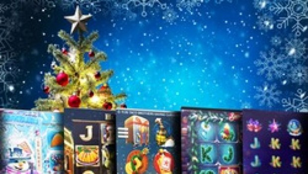 Slot Machine Christmas Ornaments