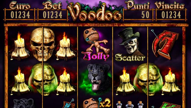 Voodoo Magic Slot Machine