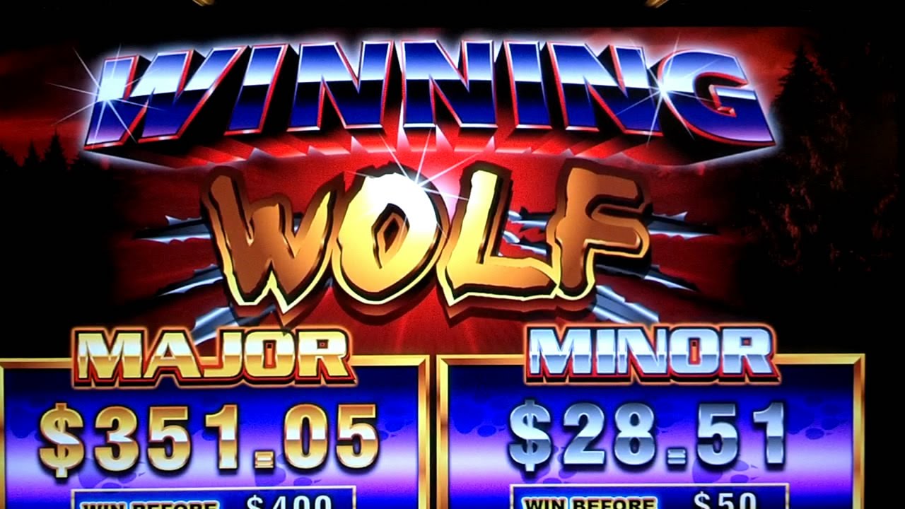 free online slot machines wolf run