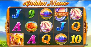 Golden Mane Slot Machine