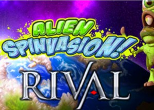 Alien Spinvasion Slot Machine