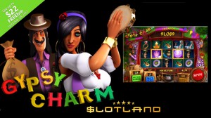 Gypsy Charm slot machine