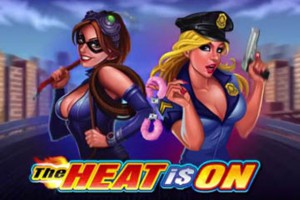 The Heat is on slot machine