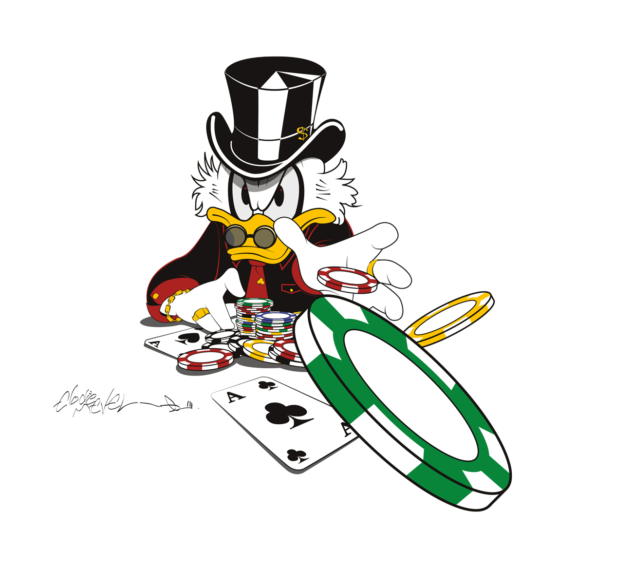 Мультяшный Покер