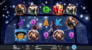 Primetime Combat Kings Slot Machine