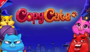 Copy Cats slot machine