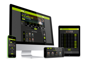 online betting software