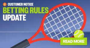 Tennis Betting Rule
