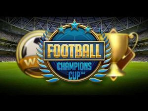 Football Champions Cup Slot Machine