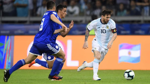 ARGENTINA VS PARAGUAY Betting Review