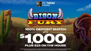 How To Get $1,025 In Bonus Funds At BetMGM Casino