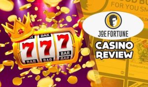 Joe Fortune Casino Review