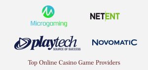 Online Casino Software in Canada | Top Game Providers