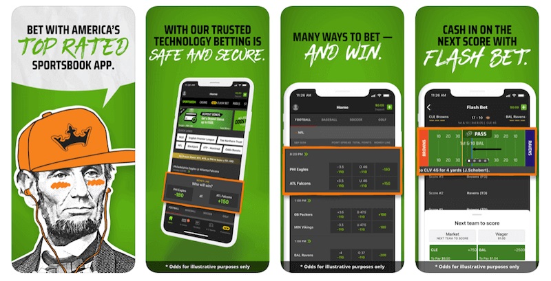 Top 10 NFL Betting Apps 2023