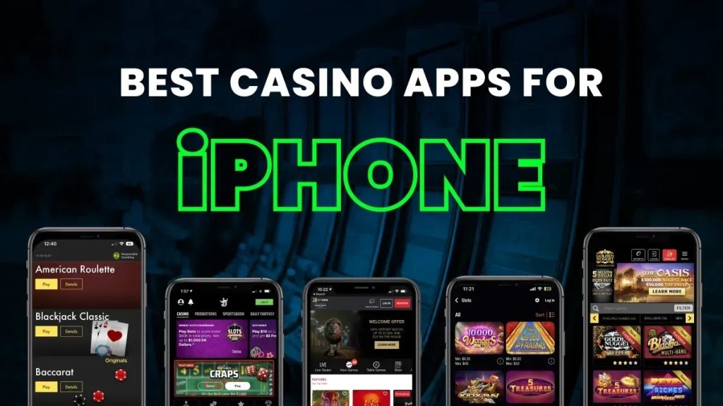 Best Casino Apps UK (iPhone & Android)