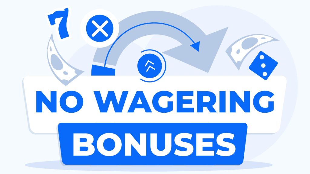 Best No Wagering Casino Bonuses in the UK (2024)