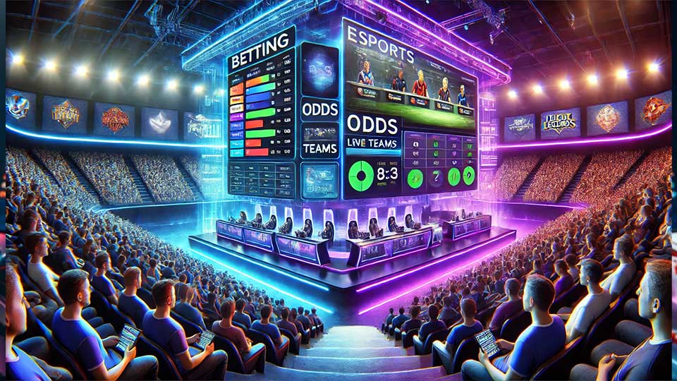 The Rise of Esports Betting