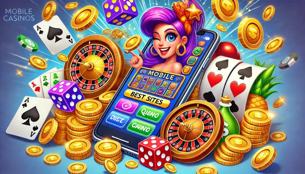 Best Mobile Casinos in Ireland