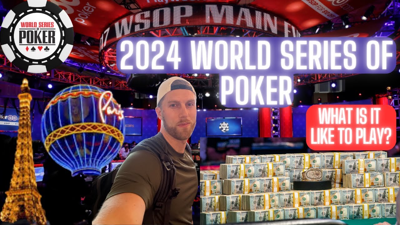 How to Enter the World Series of Poker (WSOP)