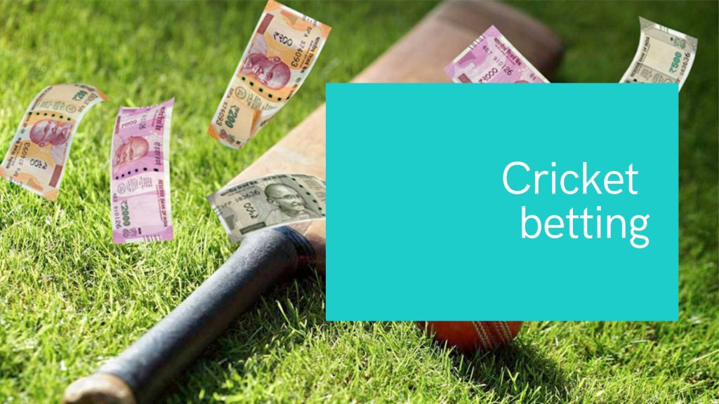 Sports Betting: Betting on Cricket