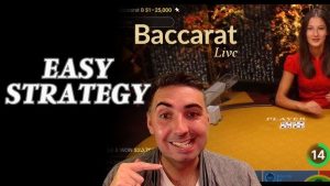 Winning Strategies for Live Baccarat