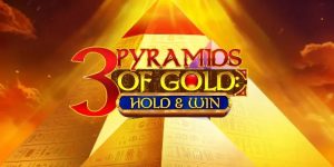 3 Pyramids of Gold: Hold & Win slot review