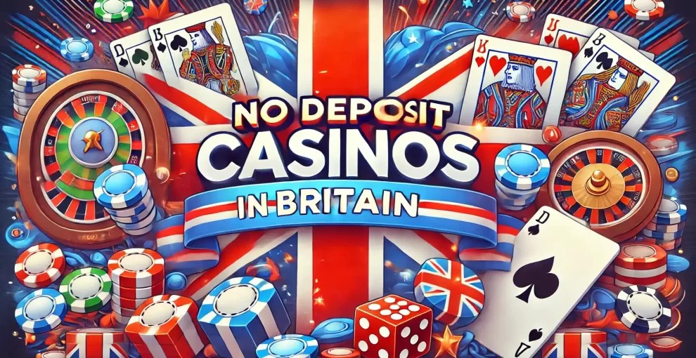 Best no deposit bonuses at UK online casinos