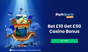 BoyleSports Casino Welcome Offer