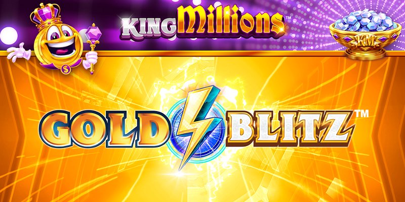 Gold Blitz King Millions Slot Review