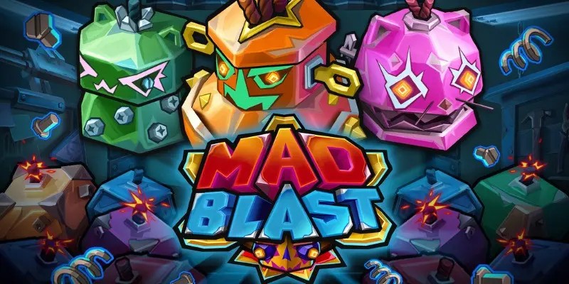 Mad Blast Slot Review