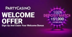 Party Casino Welcome Offer