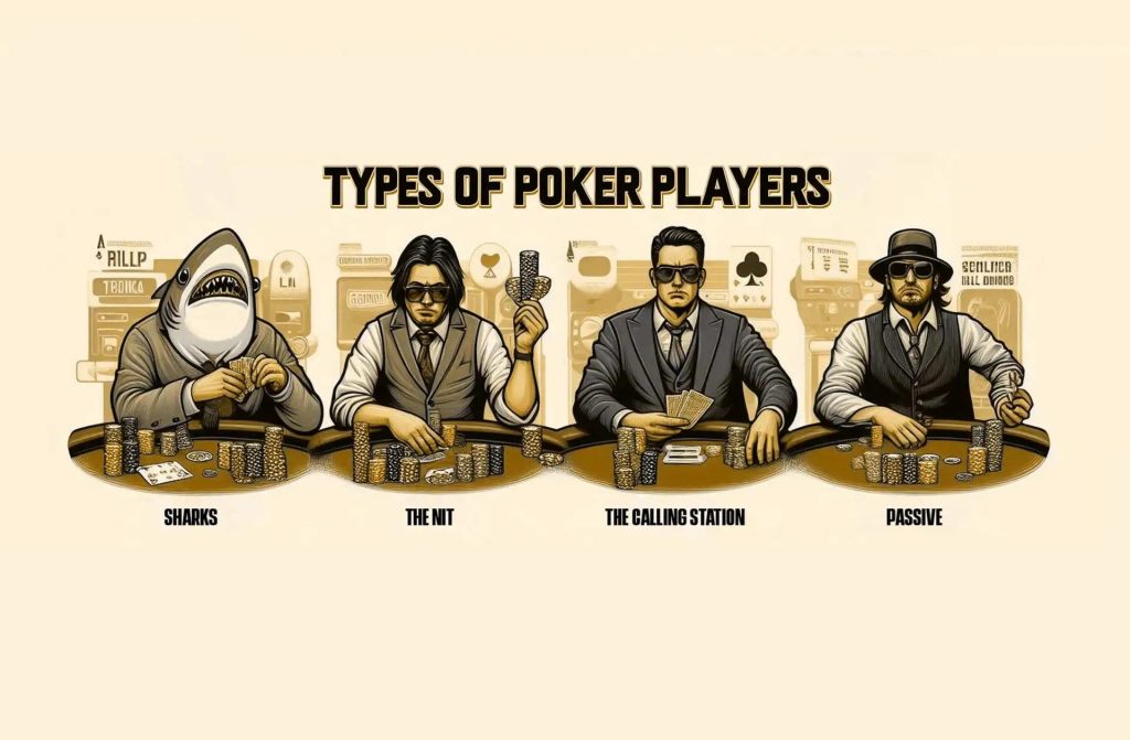 Types of Poker Players