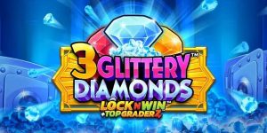 3 Glittery Diamonds Slot Review