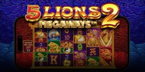 5 Lions Megaways 2 Slot Review