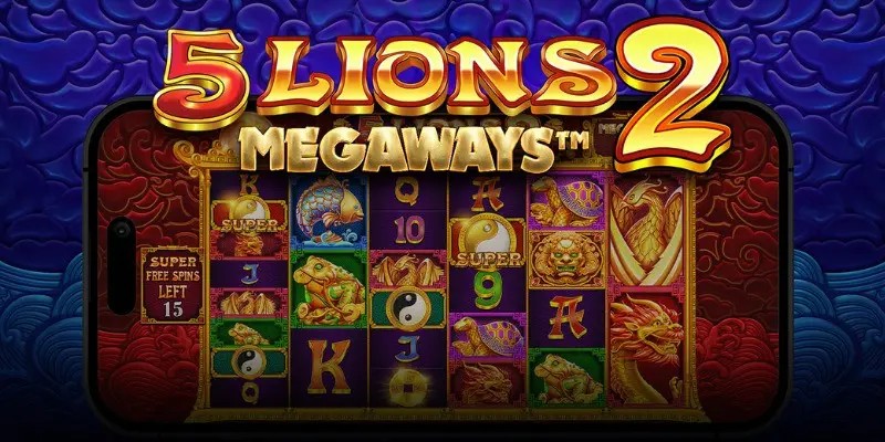 5 Lions Megaways 2 Slot Review