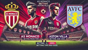 AS Monaco vs Aston Villa betting prediction, betting tips and odds