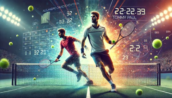 Alejandro Davidovich Fokina vs Tommy Paul betting prediction, betting tips and odds