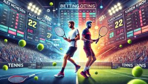 Alex Michelsen vs Karen Khachanov betting prediction, betting tips and odds