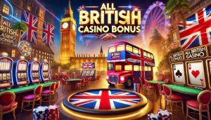 All British Casino bonus