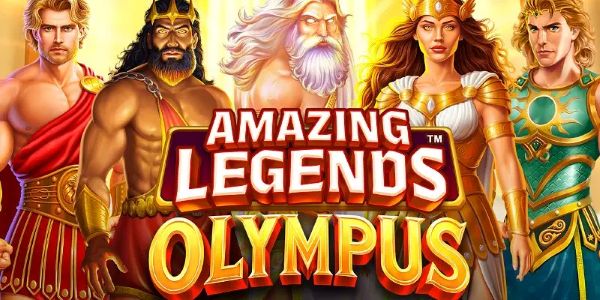 Amazing Legends Olympus Slot Review