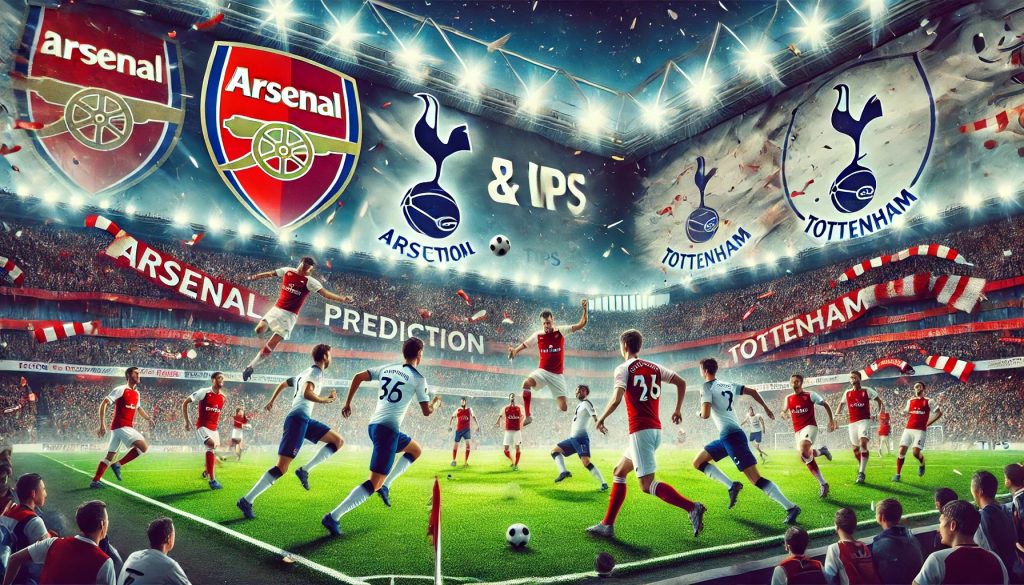 Arsenal vs Tottenham Prediction and Tips