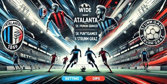 Atalanta vs SK Puntigamer Sturm Graz betting prediction, betting tips and odds