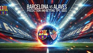 Barcelona vs Alaves Prediction and Betting Tips