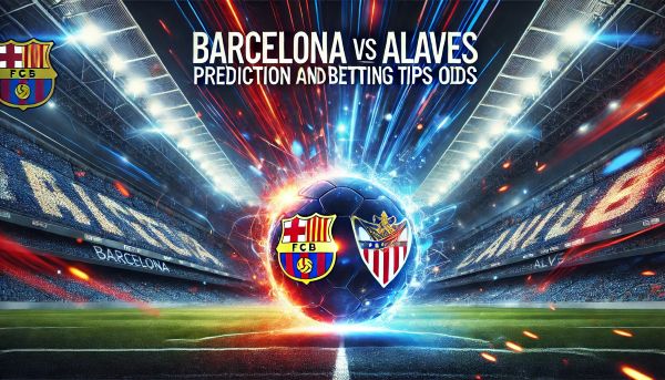 Barcelona vs Alaves Prediction and Betting Tips