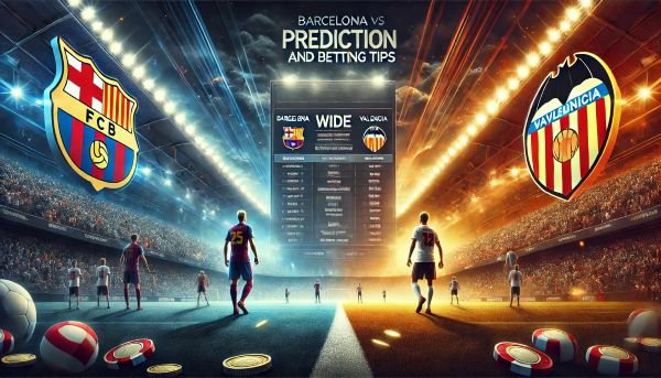 Barcelona vs Valencia Prediction and Betting Tips