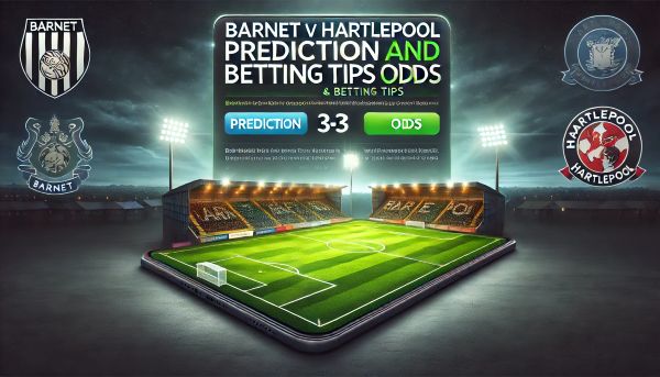 Barnet v Hartlepool Prediction and Betting Tips