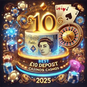 Best £10 Deposit Casinos 2025