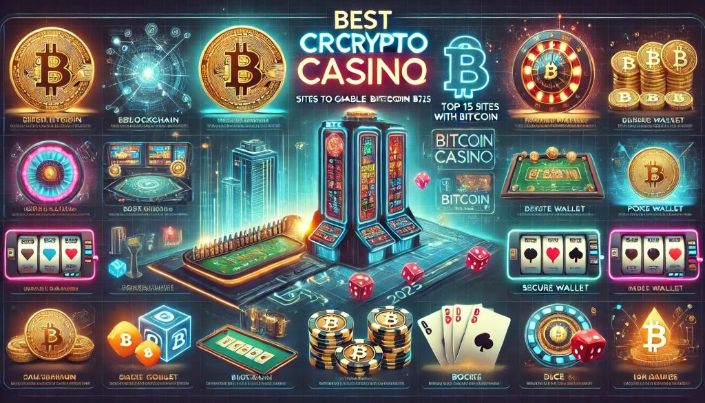 Best Crypto Casino Top 15 Sites to Gamble with Bitcoin (BTC) in 2025